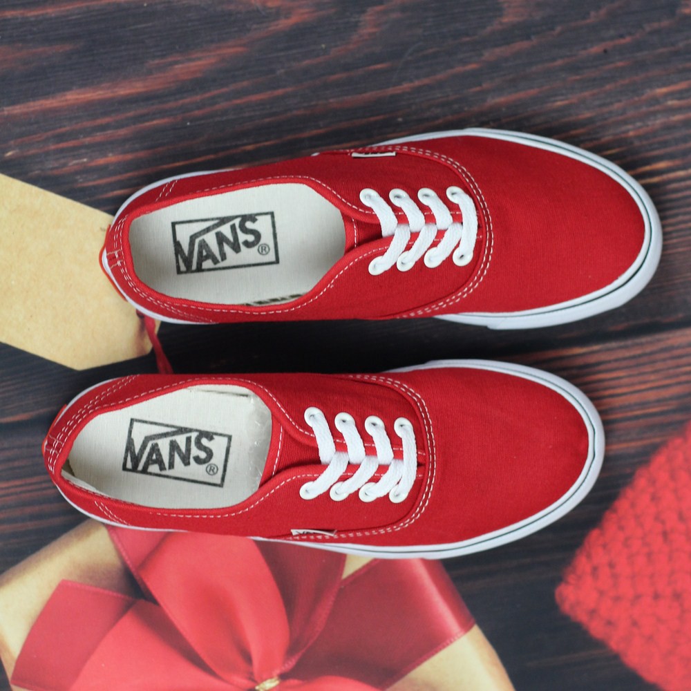 Giày Vss Classic Đỏ Tươi Nam