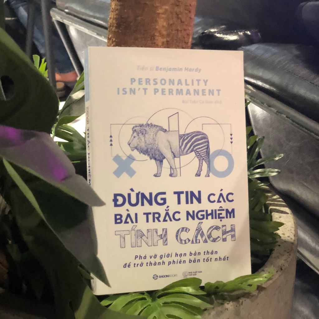 SÁCH - Đừng tin các bài trắc nghiệm tính cách - Benjamin Hardy | BigBuy360 - bigbuy360.vn