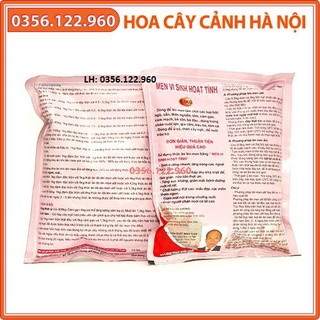 0,5kg men ủ VI SINH hoạt tính trong chăn nuôi (ủ cám, ngô, rau, cỏ...)