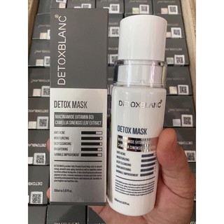 Detox blanc mặt mẫu mới chuẩn