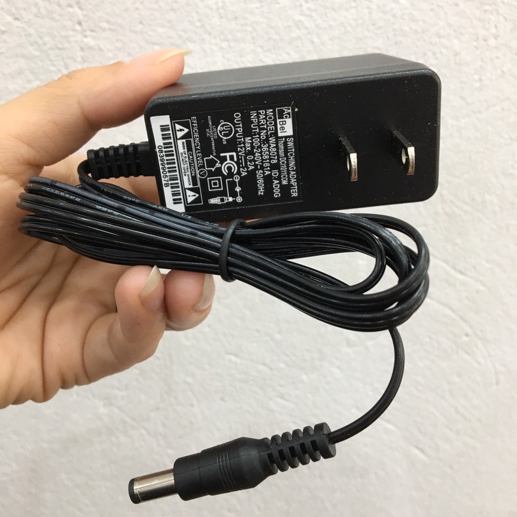 Adapter ACBEL 12V 2A chất lượng cao
