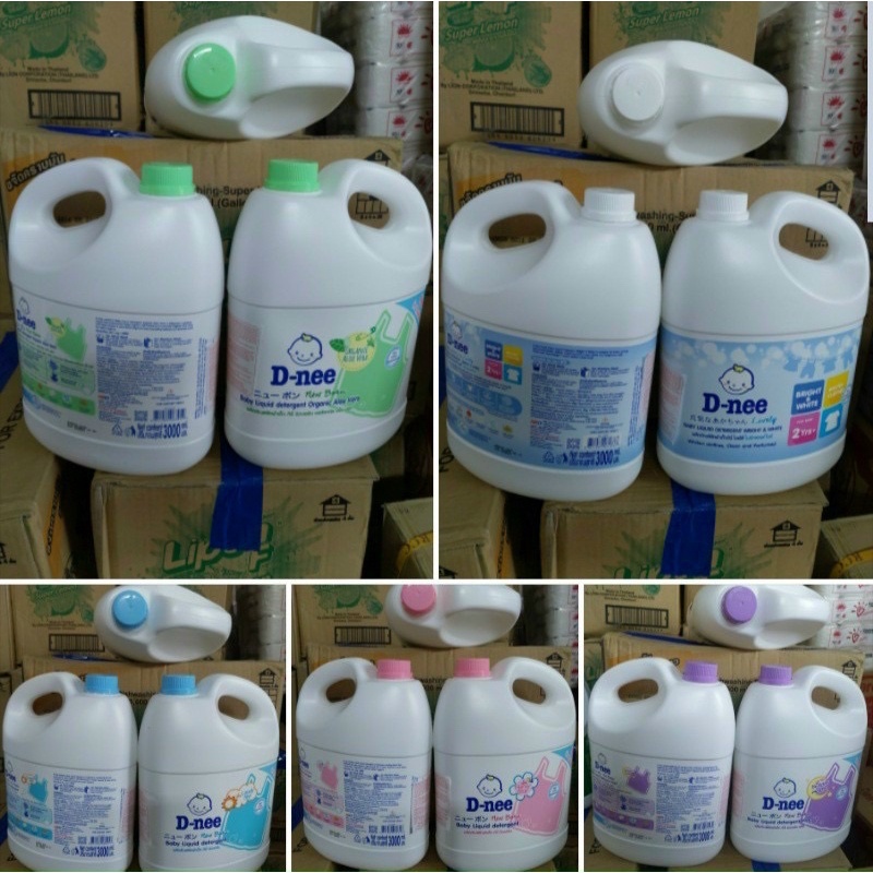 Nước giặt Dnee 3000ml