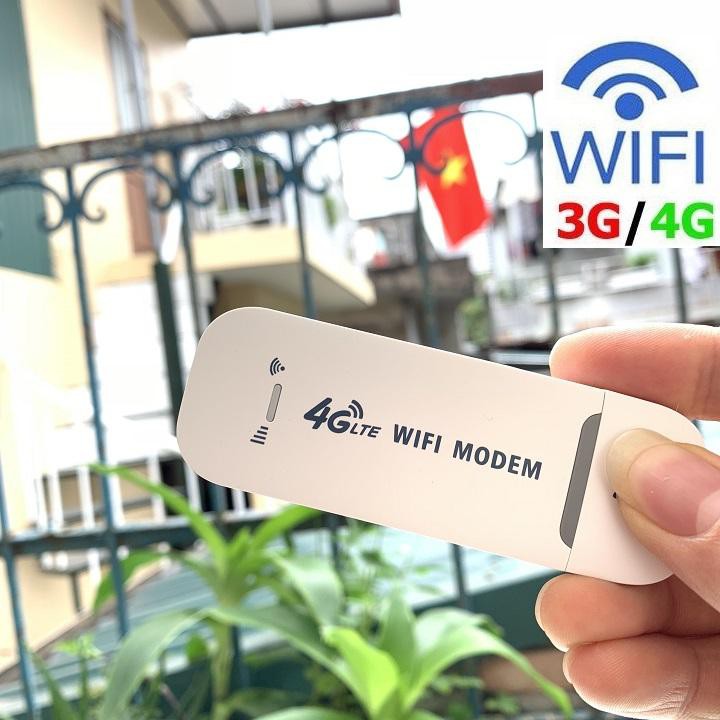 Dcom Phát Wifi Router 4G Dogle LTE WIFI MODEM Tốc Độ Cao Siêu Nhanh Mạng Dùng Ổn Định Tăng Kèm Sim 4G