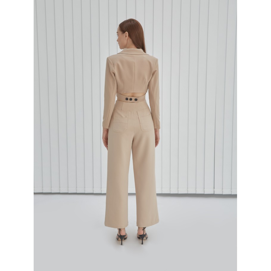 [Mã WABRCCS1 giảm 10% đơn 99K] COCO SIN - Quần Suôn Dài Nâu | BigBuy360 - bigbuy360.vn