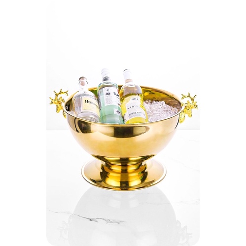 Bowl Cocktail Ướp Lạnh Đầu Hươu