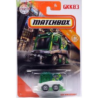 Xe mô hình Matchbox MBX Mini Swisher - MBX City - 2020 - GKK83 (Carded)