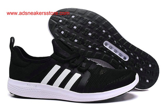 GIÀY THỂ THAO RUNNING SHOES BREATHABLE SUMMER BREEZE Cc WHITE BLACK