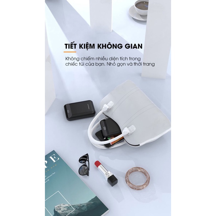 Sạc Dự Phòng Pisen PowerBox C10000 10000mAh