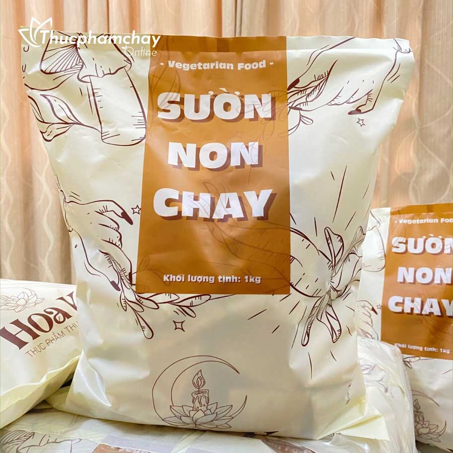 Sườn Non Chay 1kg thương hiệu Hoa Y