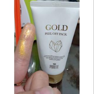 Mặt nạ vàng24k [hàng chính hãng nhập khẩu từ hàn quốc]