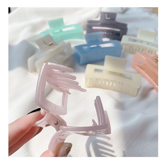 Kẹp Tóc Càng Cua Màu Trơn Thanh Lịch Cho Nữ C55