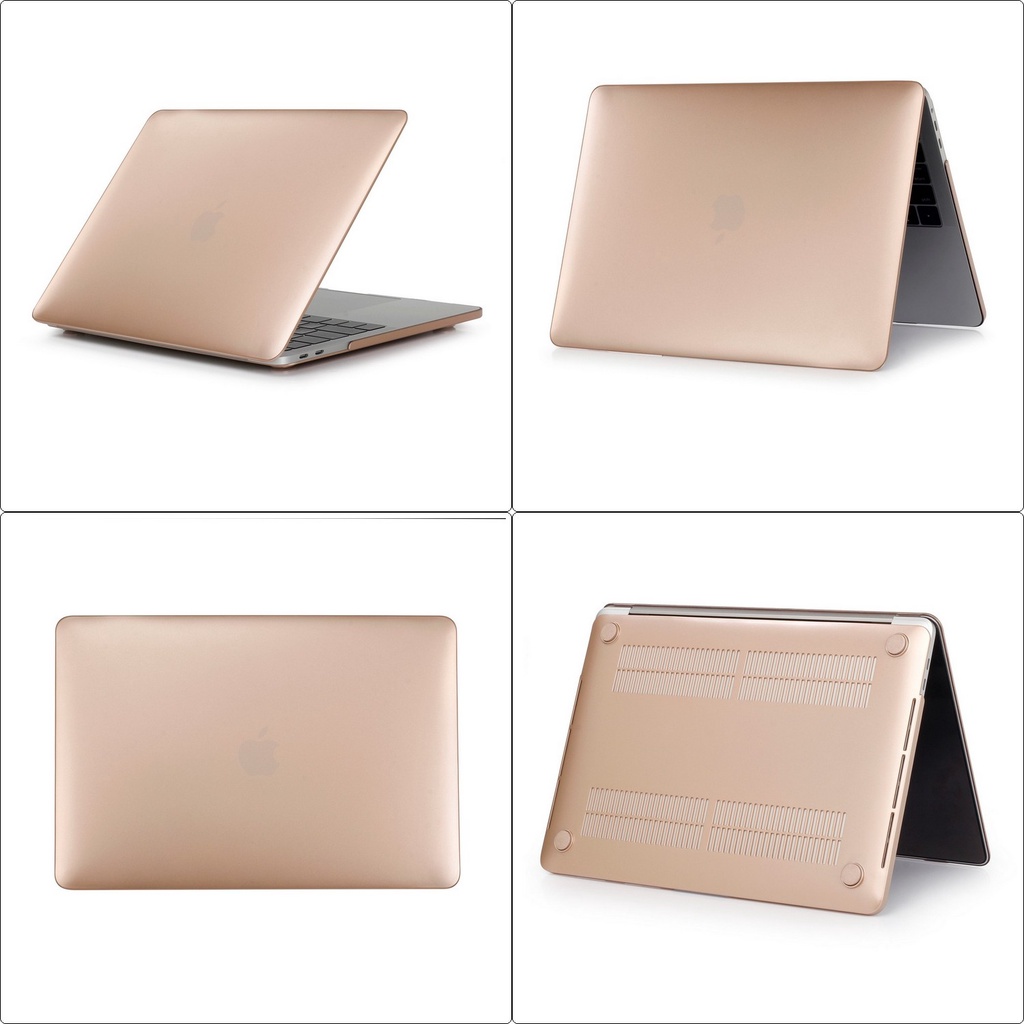 Ốp máy tính xách tay bằng kim loại cho Apple Macbook 2020 A2338 A2337 A2289 A2251 A2179 A1932 A2141 Air Pro Retina 11/12/13/15/16 A1534 A1703 A1706 A170219 A1706 A1709 A1706