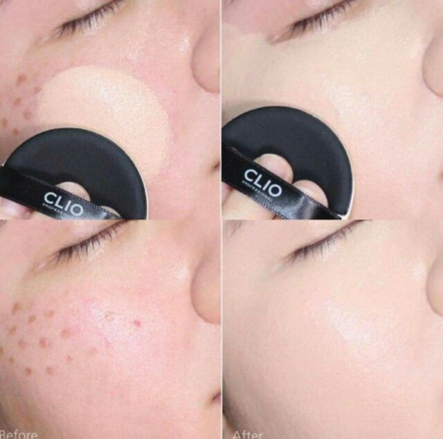 Phấn nước CLIO STAY PERFECT COVER CUSHION kèm lõi | BigBuy360 - bigbuy360.vn