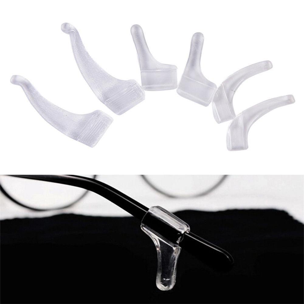 CLEVER Bộ 10 Cặp Móc Tai Bằng Silicone Gắn Mắt Kính Tiện Dụng