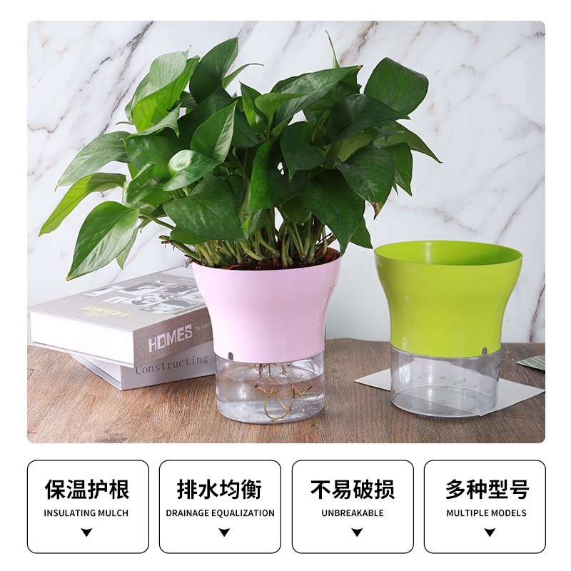 Chậu trồng cây thông minh tự tưới