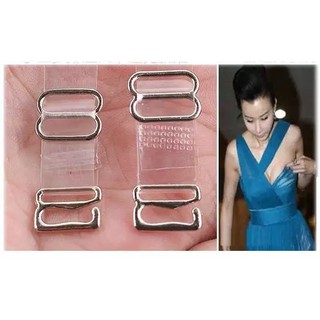 Combo 4 Dây áo ngực trong suốt ( 2 bộ - 4 dây)