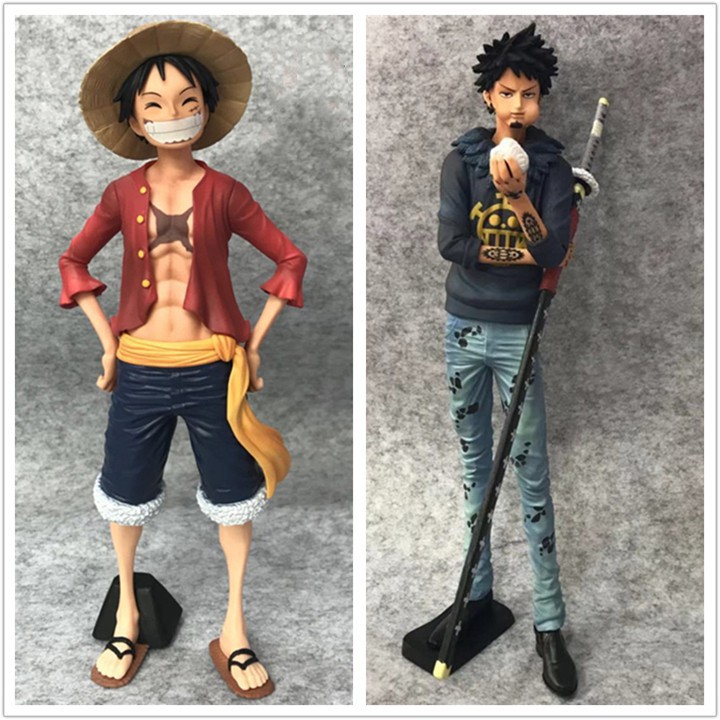 Mô Hình Nhân Vật Luffy Trafalgar Law 95 Trong One Piece 85 Gen