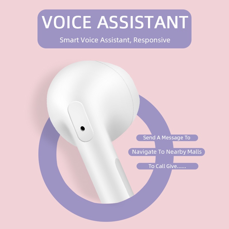 Tai nghe không dây Mini Pro 10 TWS Có Mic Điều Khiển Cảm Ứng