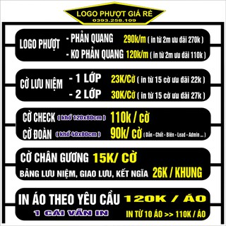 78 LOGO PHƯỢT PHẢN QUANG TEM PHƯỢT