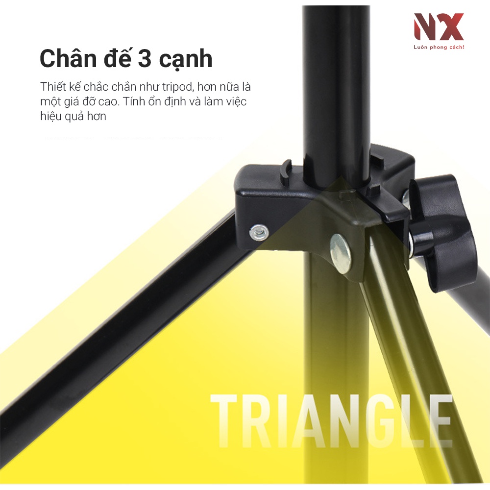 Combo Khung giá treo phông nền chữ U dùng trong studio kích thước 2x3m (Tặng kèm 4 kẹp phông nền) và Khung chữ T
