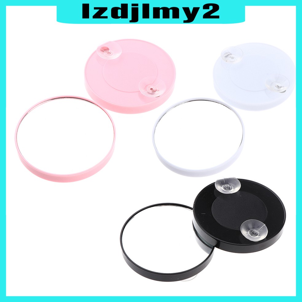 (Hàng Mới Về) Set 2 Gương Trang Điểm Phóng Đại 5 Lần Có Giác Hút Tiện Dụng Khi Đi Du Lịch | BigBuy360 - bigbuy360.vn