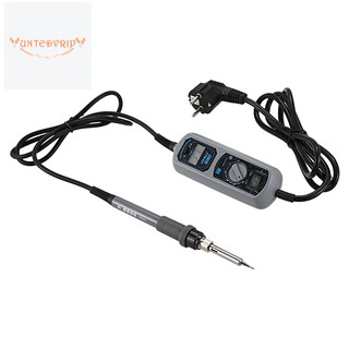 Bộ trạm hàn điện mini YIHUA 908d 220V có thể điều chỉnh linh hoạt