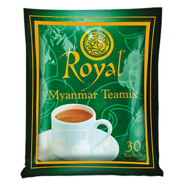 E - Trà Sữa Royal Myanmar Tea Mix 30 Gói*20G