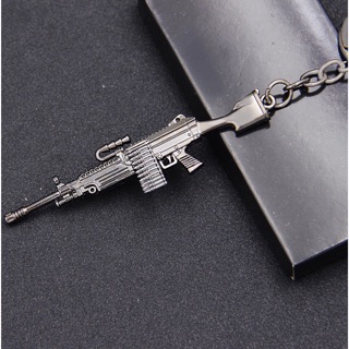 Móc khoá kim loại súng PUBG.