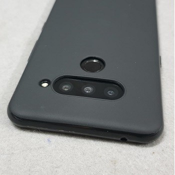 Ốp lưng silicon dẻo đen nhám cao cấp Tidifan