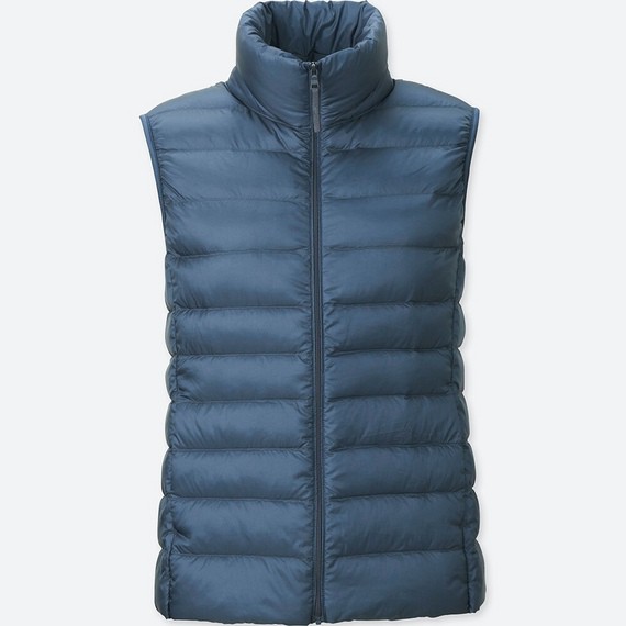 Áo ghile lông vũ UniqloNhat