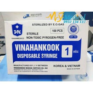 Bơm tiêm 1ml/cc 26g