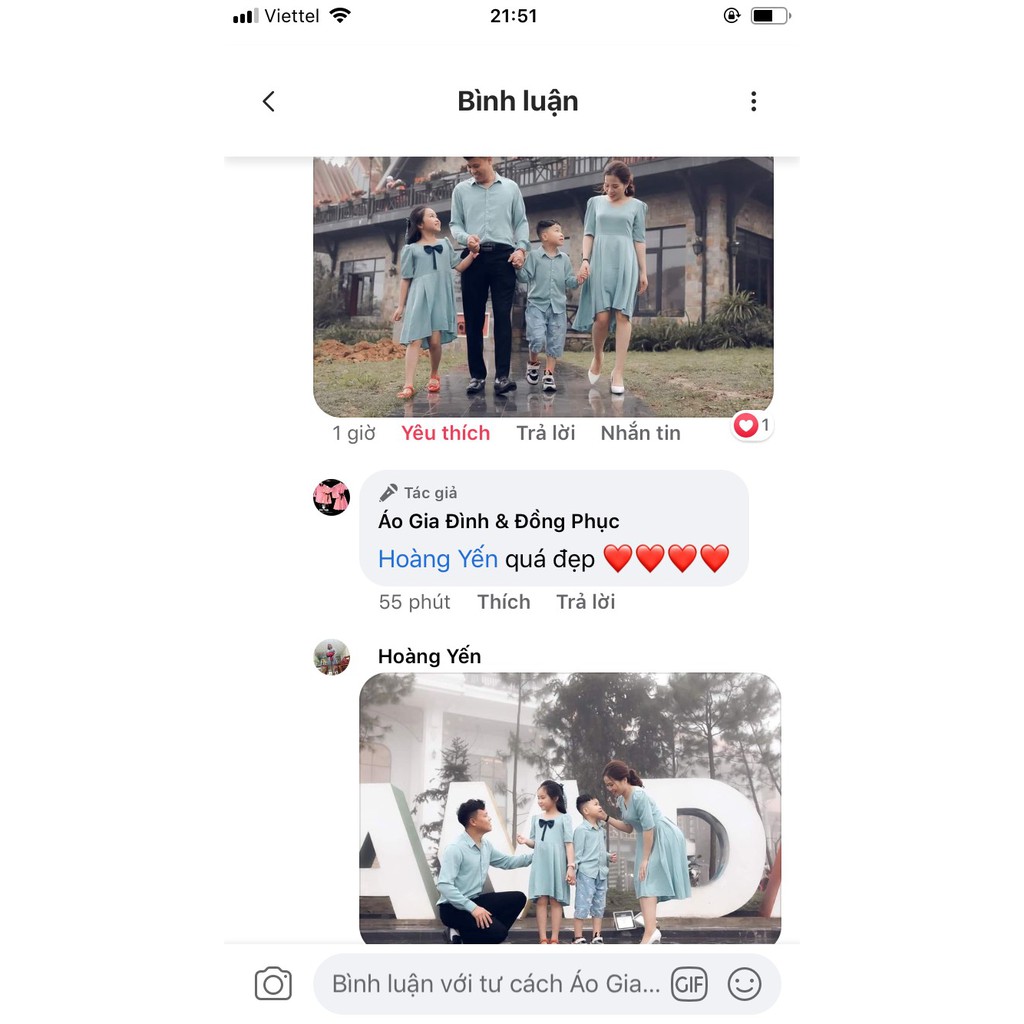 Set Sơ Mi Váy Gia Đình FIGTREE Màu Xanh Mint Đi Dự Tiệc Siêu Sang Chảnh