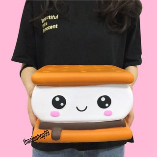 [BÁNH QUY]-SQUISHY BÁNH QUY KẸP KEM CHÍNH HÃNG ĐẠI KHỔNG LỒ SIÊU ĐÁNG YÊU