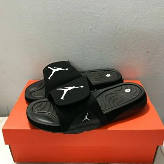 [FULL BOX+TẶNG VỚ SỌC HÀN] DÉP JORDAN FULL ĐEN