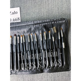Bộ Cọ Clio 24 Cây Lông Thú Siêu Mềm