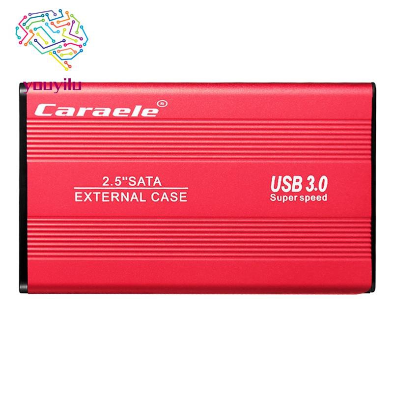 Ổ Cứng Ngoài Caraele Usb 3.0 Tốc Độ Cao 500gb Hdd