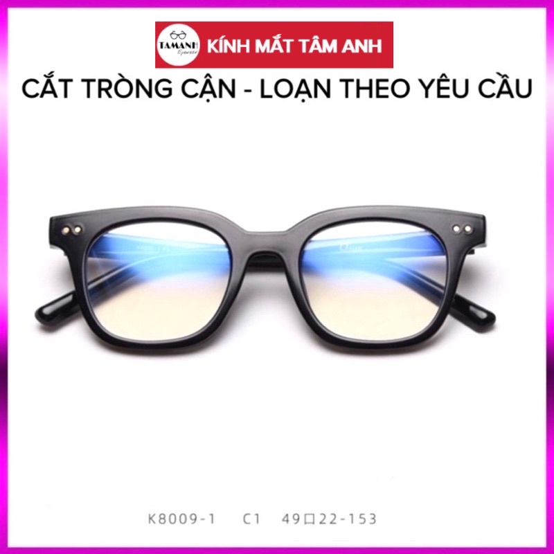 Gọng kính GM Southside TAMANHEYEWEAR càng chữ khắc chìm bản lề kim loại