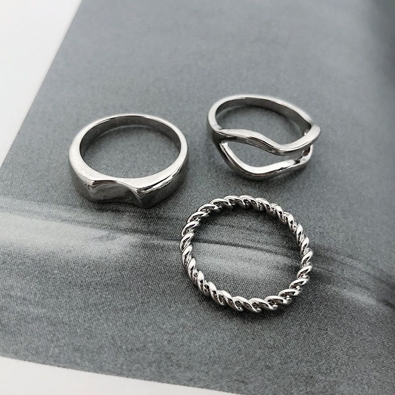 Nhẫn đeo tay phong cách hiphop sang trọng cho nữ