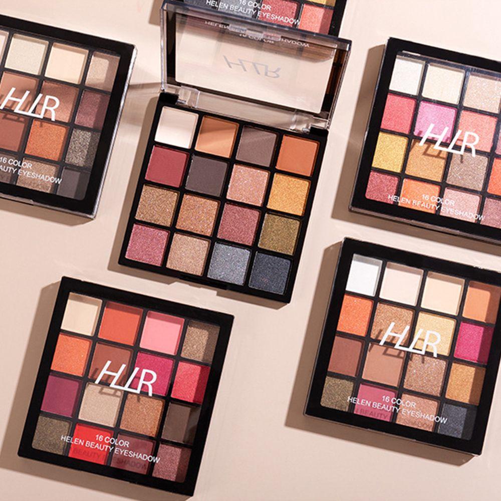 Bảng Phấn Mắt SUMU Chống Thấm Nước Trang Điểm Xinh Đẹp Cho Nữ Mờ / Matte