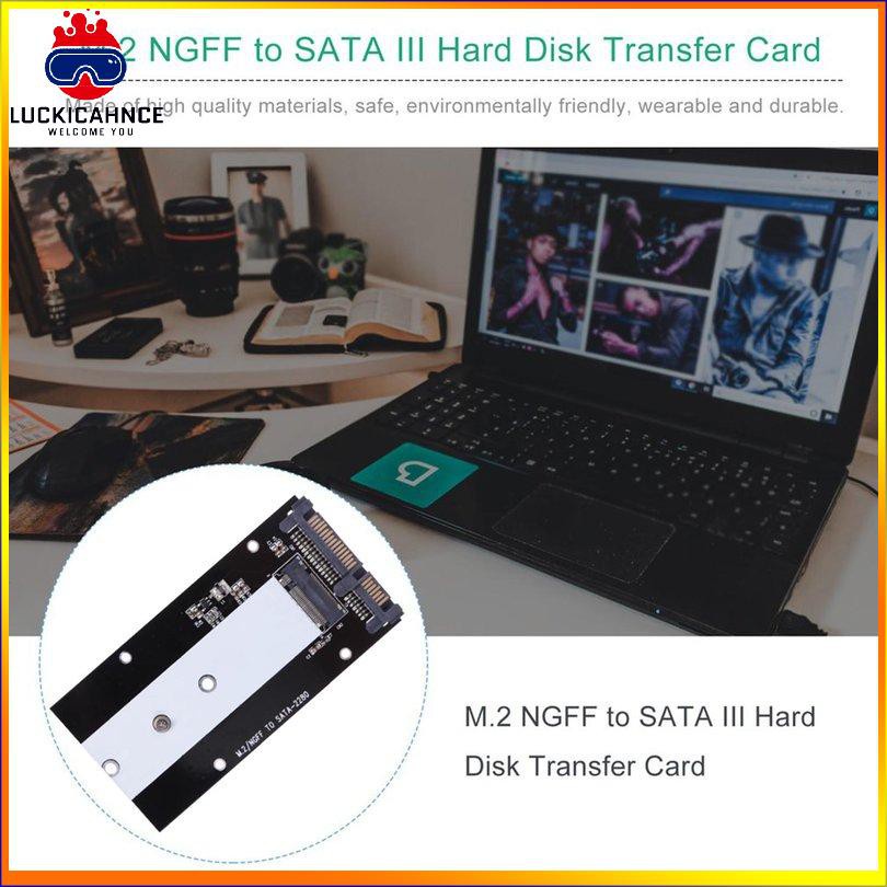 Thẻ Chuyển Đổi M.2 Ngff Sang Sata Iii Ssd 2230 / 2242 / 2260 / 2280 | BigBuy360 - bigbuy360.vn