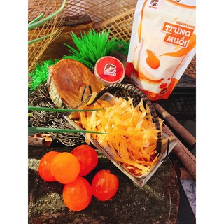 Bánh tráng trứng muối Abi