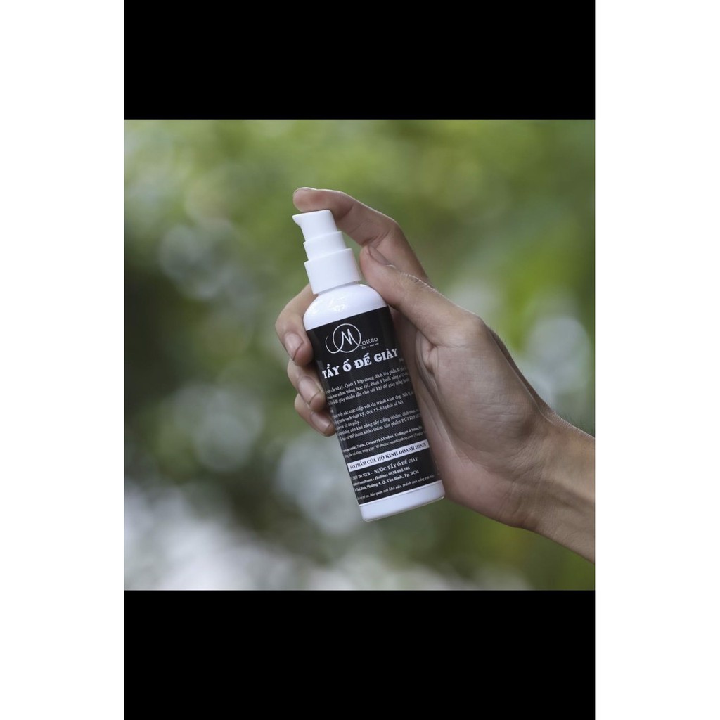 Gel Tẩy ố Giày DINCOX