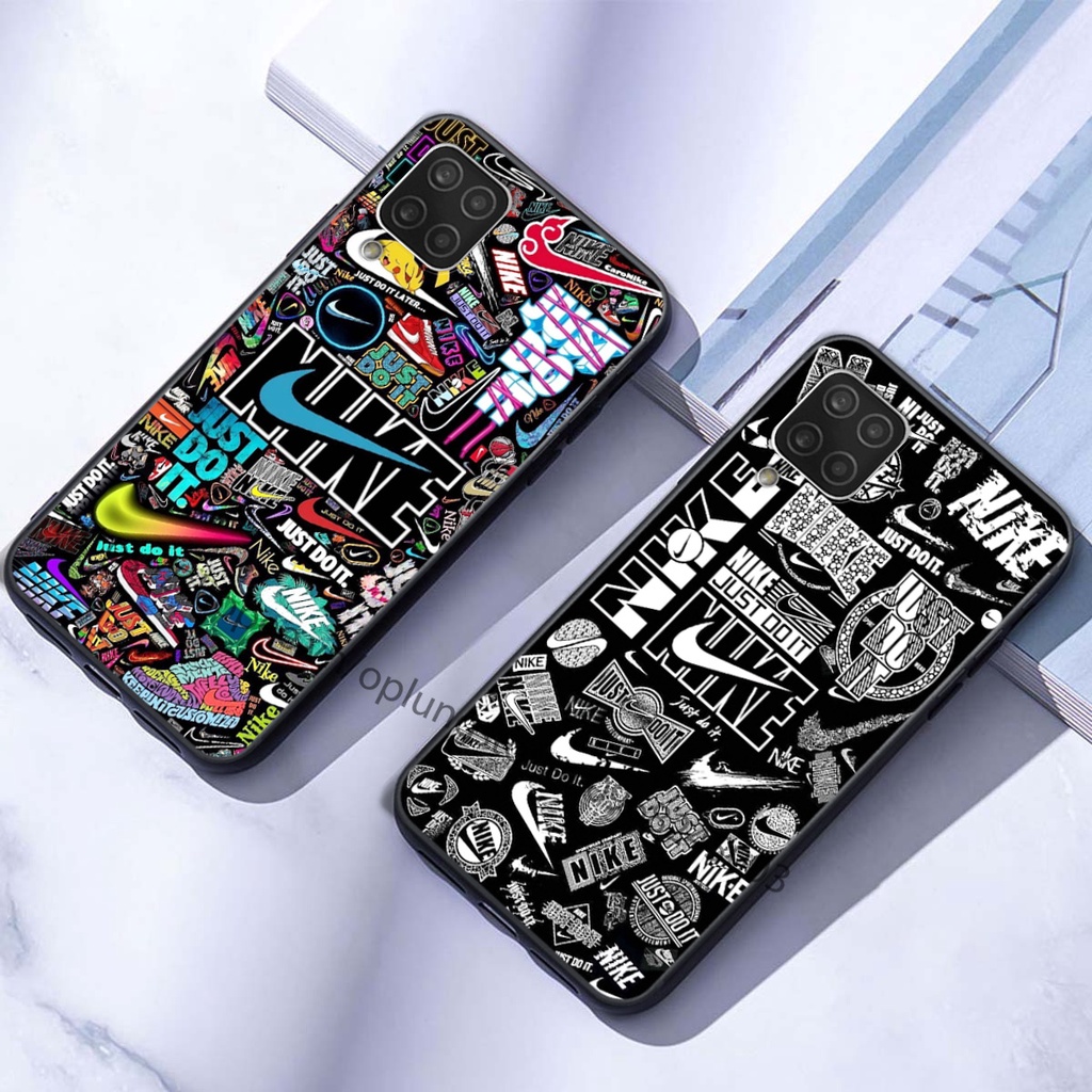 Ốp lưng Samsung A12 / M12 / A22 4G / A22 5G in hình thương hiệu thời trang đa sắc cá tính.