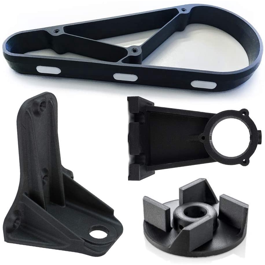 Nhựa in 3d Carbon Fiber ESUN ePA-CF Natural màu Đen 1kg/Cuộn