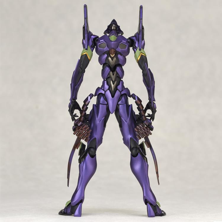 MÔ HÌNH CHÍNH HÃNG  REVOLTECH EVANGELION EVOLUTION EVANGELION EVA-01 NATAYANAGI VER.
