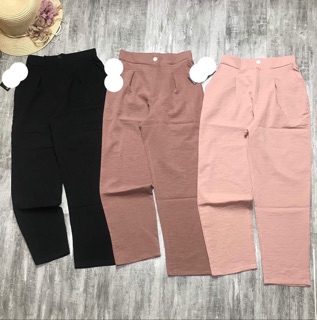 Quần begy đũi cạp trơn D&N