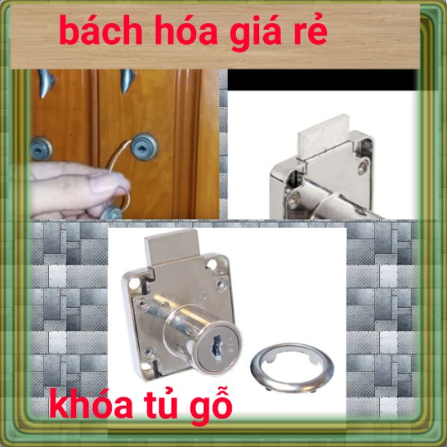 KHÓA TỦ GỖ CAO CẤP