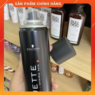 [Giá Hủy Diệt – Chính Hãng] Gôm xịt tóc, Keo xịt tóc SILHOUETTE 420ml + Tặng Lược