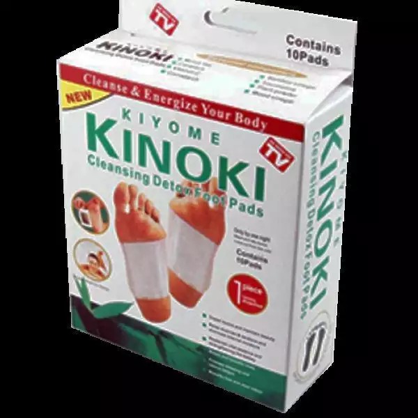 Kinoki NHẬT BẢN 100% - BỘ 100 Miếng dán chân - giải độc gan - nội tiết tố - dán ở gan bàn chân có thể hút hết chất độc