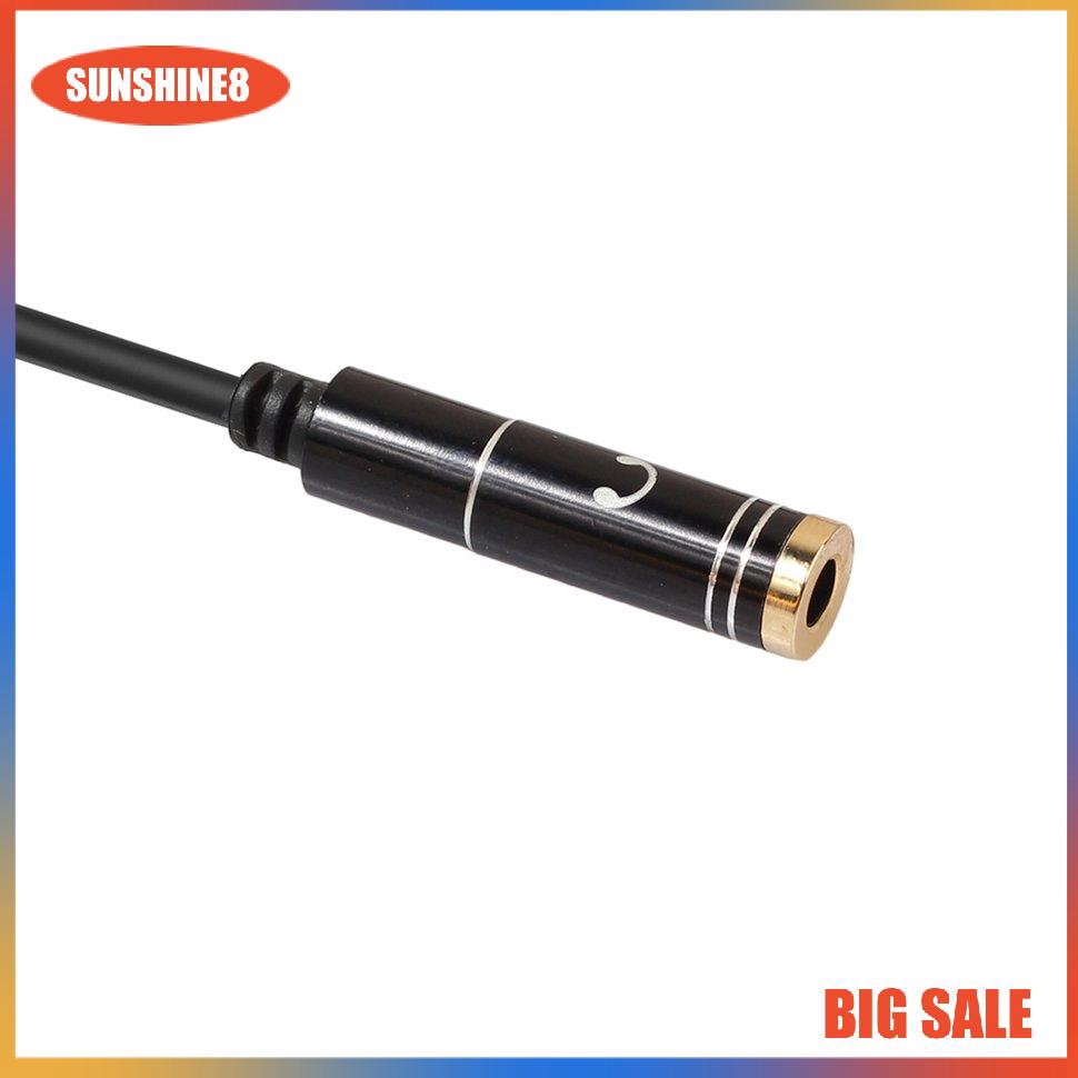 Dây cáp âm thanh nối dài giắc cắm 3.5mm mạ vàng chất lượng cao